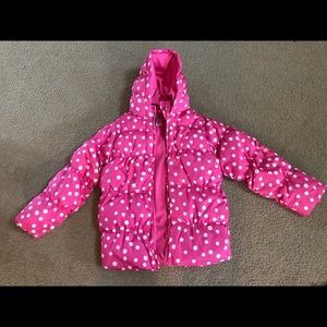 Gymboree size L winter coat